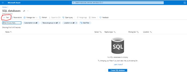 Azure SQL Database